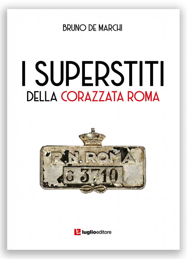 Copertina di I superstiti della corazzata Roma